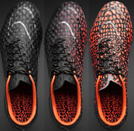 Color Transformation of Nike Hypervenom Transform